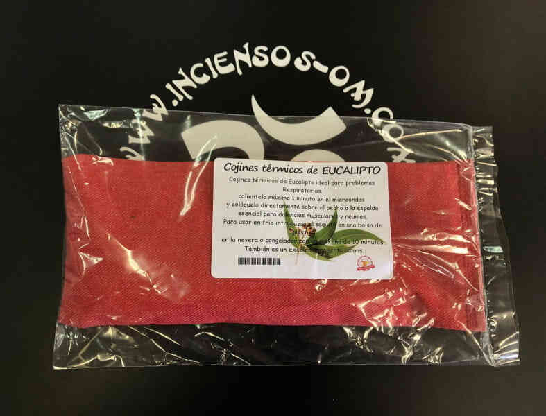 Cojín Térmico pequeño Eucaliptus